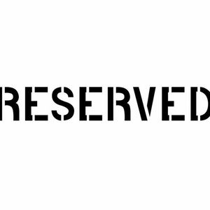 Reserved for Kristen Rena ONLY!